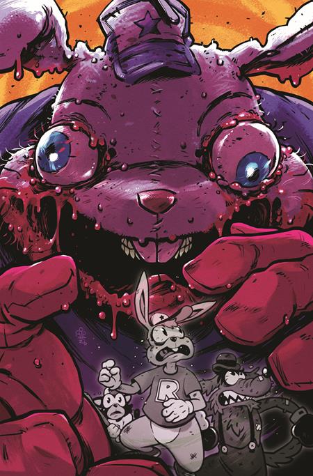 EXQUISITE CORPSES RASCAL RANDY #3 (OF 5) CVR D INC 1:25 MICHAEL DIALYNAS VIRGIN VAR (MR) Image Comics Tyler Boss Dylan Burnett, Jordie Bellaire Michael Dialynas PREORDER
