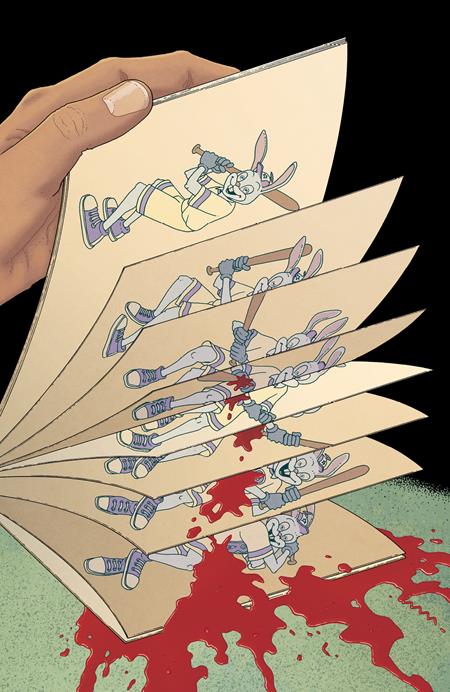 EXQUISITE CORPSES RASCAL RANDY #3 (OF 5) CVR E INC 1:50 MARTIN MORAZZO VIRGIN VAR (MR) Image Comics Tyler Boss Dylan Burnett, Jordie Bellaire Martin Morazzo PREORDER