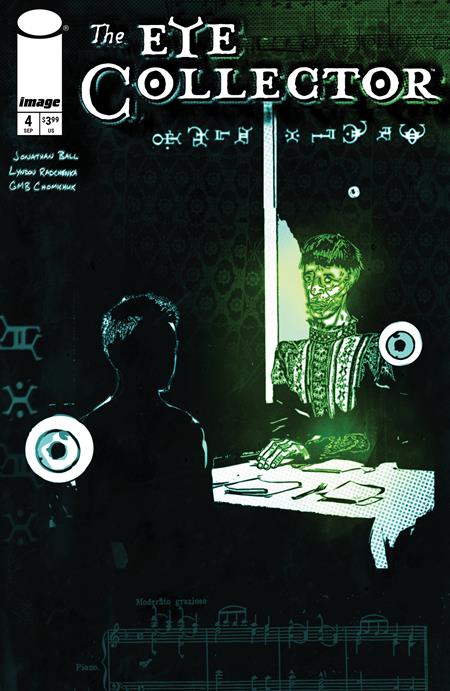 EYE COLLECTOR #4 CVR B GMB CHOMICHUK BLACK VAR Image Comics Jonathan Ball, GMB Chomichuk GMB Chomichuk GMB Chomichuk PREORDER