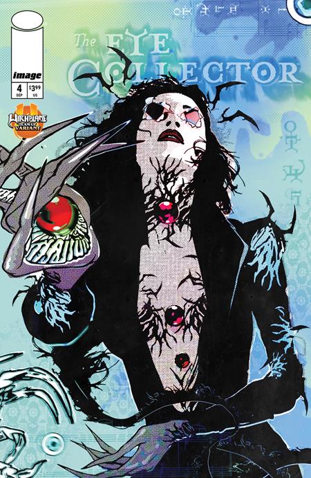 EYE COLLECTOR #4 CVR C GMB CHOMICHUK WITCHBLADE TEAM UP VAR Image Comics Jonathan Ball, GMB Chomichuk GMB Chomichuk GMB Chomichuk PREORDER