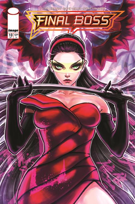 Final Boss (Image Comics) 10 Comic Isa Works Variant Image Comics 2026