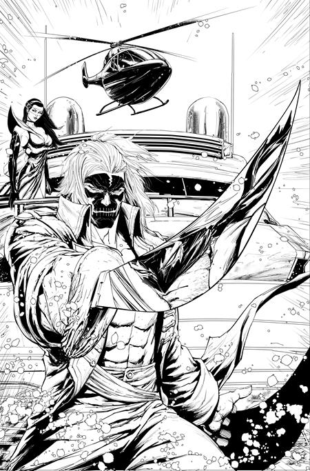 FINAL BOSS #10 CVR D TYLER KIRKHAM WITCHBLADE TEAM UP VAR (MR) Image Comics Tyler Kirkham Tyler Kirkham, David Miller, Ifansyah Noor Tyler Kirkham PREORDER