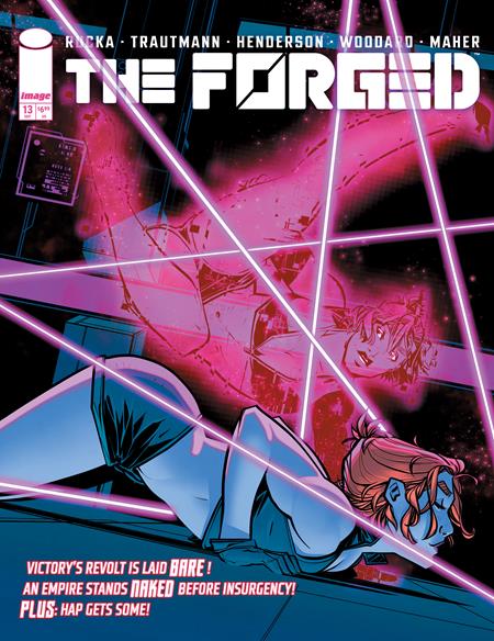 FORGED #13 (MR) Image Comics Greg Rucka, Eric Trautmann Mike Henderson Mike Henderson PREORDER