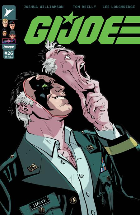 GI JOE #26 CVR A TOM REILLY Image Comics Joshua Williamson Tom Reilly, Lee Loughridge Tom Reilly PREORDER