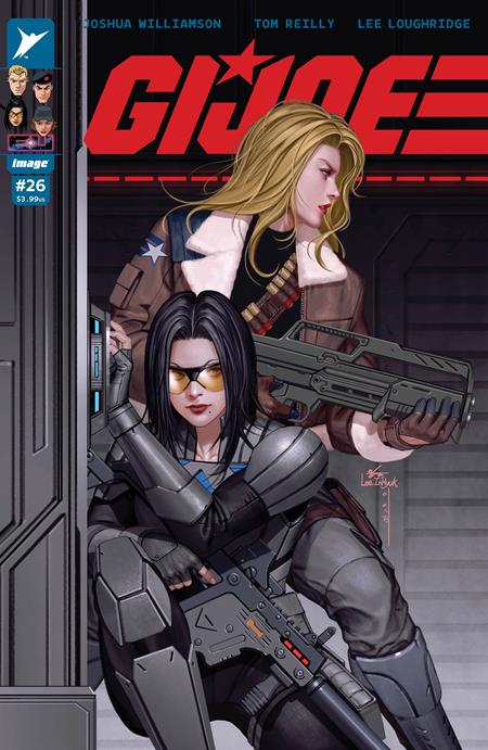 GI JOE #26 CVR C INHYUK LEE VAR Image Comics Joshua Williamson Tom Reilly, Lee Loughridge Inhyuk Lee PREORDER