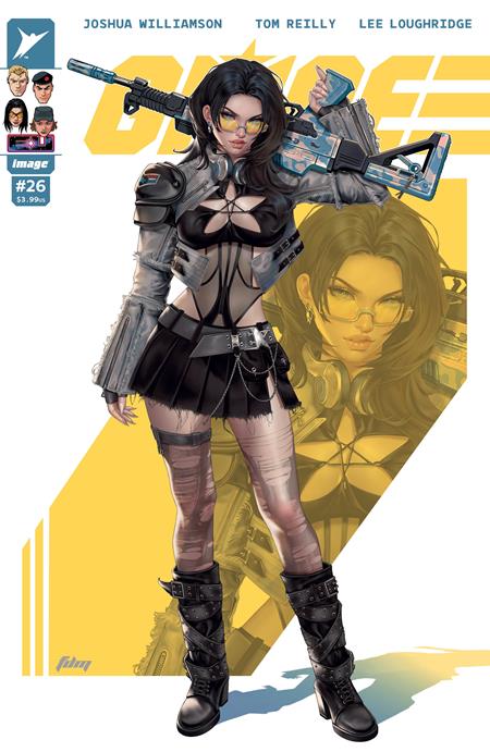 GI JOE #26 CVR D INC 1:25 FADIME YILDRIM STREETWEAR VAR Image Comics Joshua Williamson Tom Reilly, Lee Loughridge Fadime Yildrim PREORDER