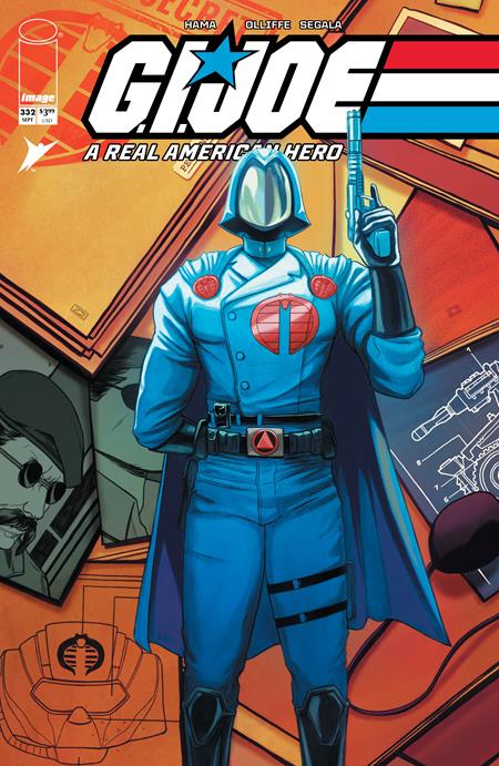 G.I. Joe: A Real American Hero 2023 (Image) 332 Comic Nimit Malavia Variant Image Comics 2026