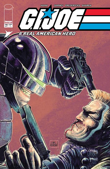 GI JOE A REAL AMERICAN HERO #110 HAMA FILES EDITION CVR B CHRIS MOONEYHAM VAR Image Comics Larry Hama Ron Garney, Fred Fredericks, Bob Sharen Chris Mooneyham PREORDER