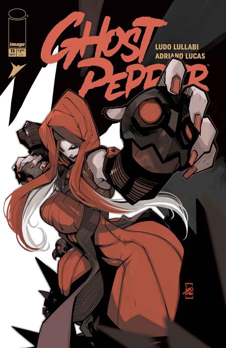 GHOST PEPPER #15 CVR A LUDO LULLABI Image Comics Ludo Lullabi Ludo Lullabi, Adriano Lucas Ludo Lullabi PREORDER