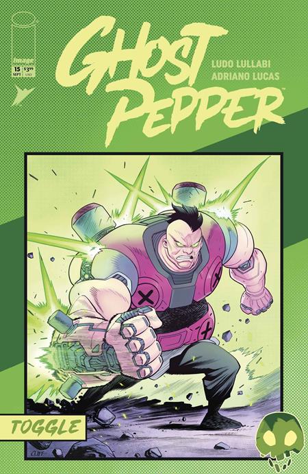 GHOST PEPPER #15 CVR C CLIFF RATHBURN VAR Image Comics Ludo Lullabi Ludo Lullabi, Adriano Lucas Cliff Rathburn PREORDER