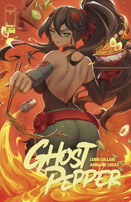 GHOST PEPPER #15 CVR D INC 1:25 RACHTA LIN VAR Image Comics Ludo Lullabi Ludo Lullabi, Adriano Lucas Rachta Lin PREORDER