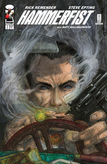 HAMMERFIST #2 CVR B MICHAEL KALUTA VAR (MR) Image Comics Rick Remender Steve Epting, Matt Hollingsworth Michael Kaluta PREORDER