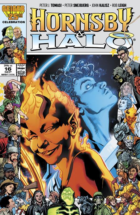 HORNSBY & HALO #16 CVR B BRYAN HITCH & BRAD ANDERSON GEIGER #25 ANNIVERSARY VAR Image Comics Peter J. Tomasi Peter Snejbjerg, John Kalisz Bryan Hitch, Brad Anderson PREORDER