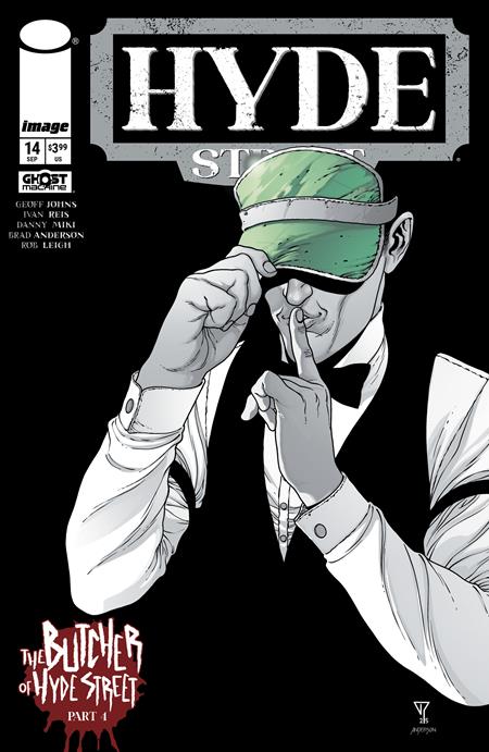 HYDE STREET #14 CVR B FRANCIS PORTELA & BRAD ANDERSON VAR Image Comics Geoff Johns Ivan Reis, Danny Miki, Brad Anderson Francis Portela, Brad Anderson PREORDER