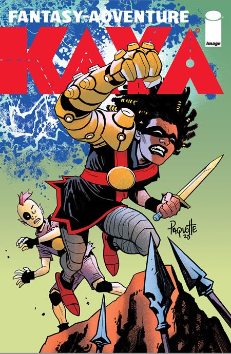 KAYA #38 CVR B YANICK PAQUETTE VAR Image Comics Wes Craig Wes Craig Yanick Paquette PREORDER
