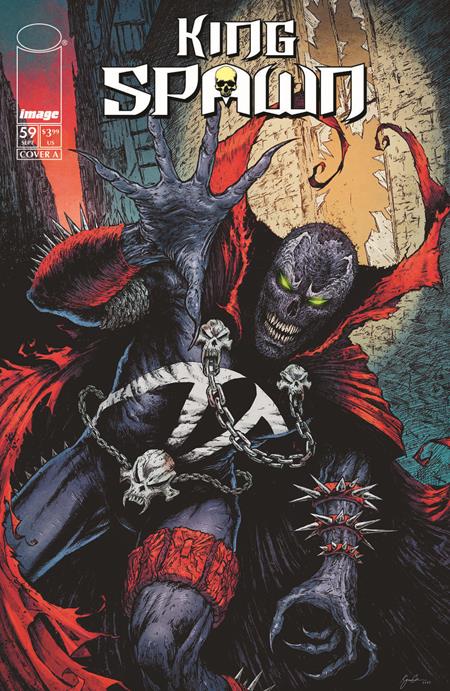 KING SPAWN #59 CVR A RYAN CARR Image Comics Matthew Rosenberg Thomas Nachlik Ryan Carr PREORDER