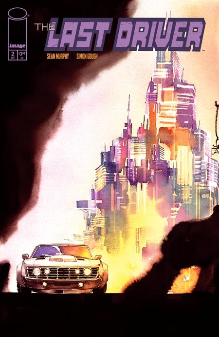 LAST DRIVER #2 (OF 5) CVR C DUSTIN NGUYEN VAR Image Comics Sean Murphy Sean Murphy, Simon Gough Dustin Nguyen PREORDER