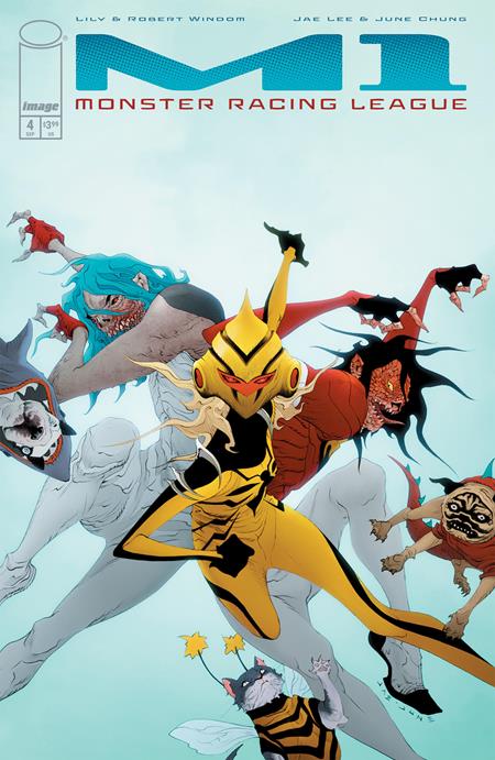 M1 MONSTER RACING LEAGUE #4 CVR A JAE LEE Image Comics Robert Windom, Lily Windom Jae Lee Jae Lee PREORDER