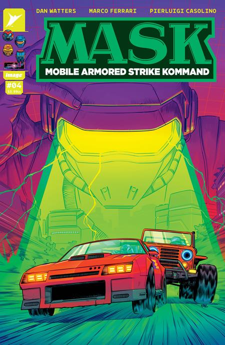 M.A.S.K. (Skybound) 4 Comic Pye Parr Image Comics 2026
