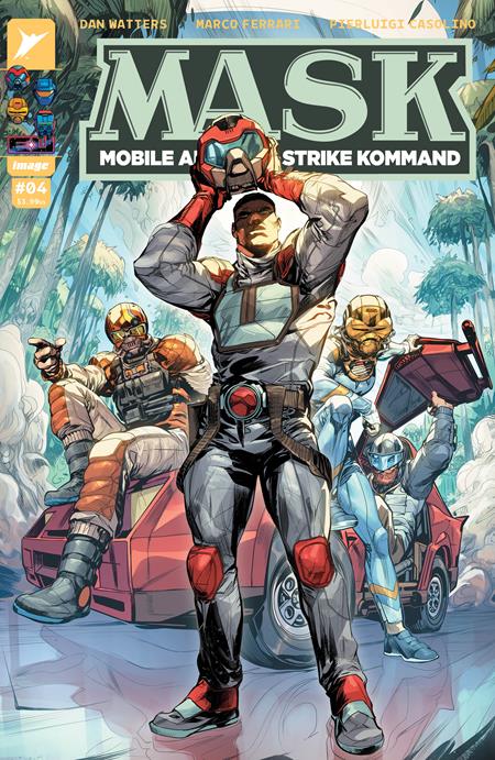 M.A.S.K. (Skybound) 4 Comic Howard Porter & Romulo Fajardo Jr Variant Image Comics 2026