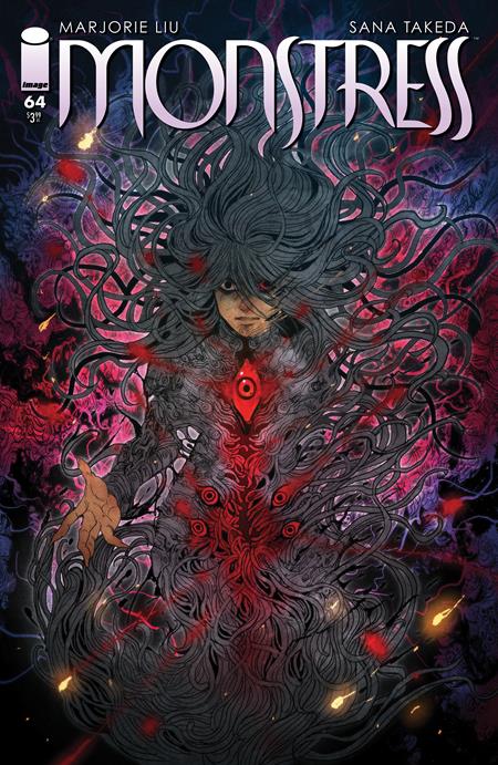 MONSTRESS #64 CVR A SANA TAKEDA (MR) Image Comics Marjorie Liu Sana Takeda Sana Takeda PREORDER