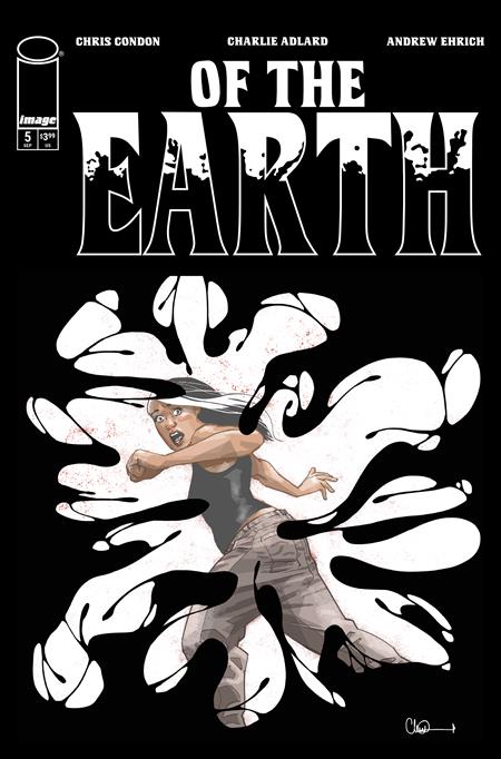 Of The Earth 5 Comic Charlie Adlard Image Comics 2026