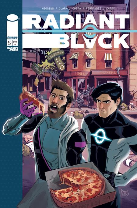 RADIANT BLACK #45 CVR A DANIEL BAYLISS (MR) Image Comics Kyle Higgins, Joe Clark Marcelo Costa Daniel Bayliss PREORDER