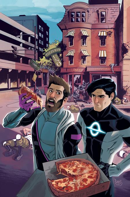 RADIANT BLACK #45 CVR C MARCELO COSTA WITCHBLADE TEAM UP VAR (MR) Image Comics Kyle Higgins, Joe Clark Marcelo Costa Marcelo Costa PREORDER