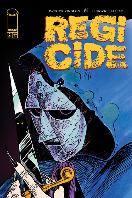 REGICIDE #2 (OF 4) CVR A LUDOVIC LALLIAT (MR) Image Comics Patrick Kindlon Ludovic Lalliat Ludovic Lalliat PREORDER