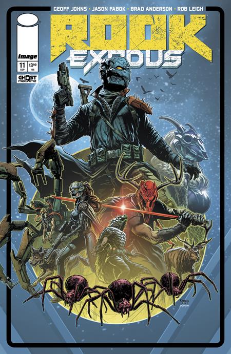 ROOK EXODUS #11 CVR A JASON FABOK & BRAD ANDERSON Image Comics Geoff Johns Jason Fabok, Brad Anderson Jason Fabok, Brad Anderson PREORDER