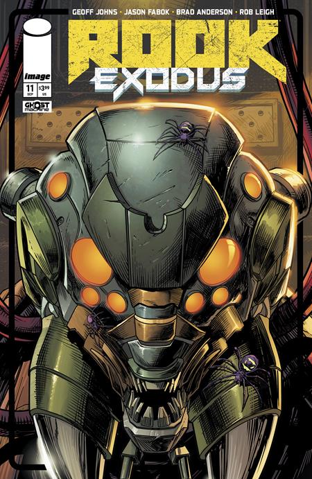 Rook: Exodus 11 Comic Jason Fabok Variant Image Comics 2026