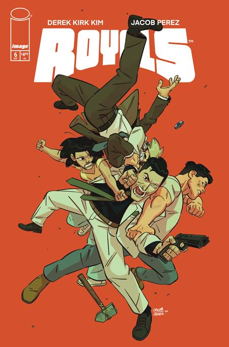 Royals (Image Comics) 6 Comic Derek Kirk Kim & Jacob Perez Image Comics 2026