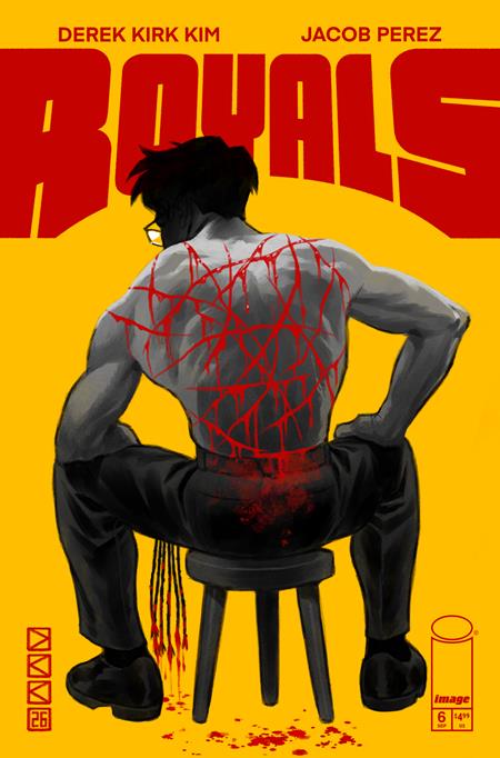 Royals (Image Comics) 6 Comic Derek Kirk Kim Variant Image Comics 2026