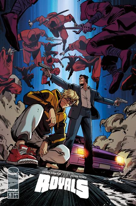 Royals (Image Comics) 6 Comic Ifesinachi Orjiekwe Variant Image Comics 2026