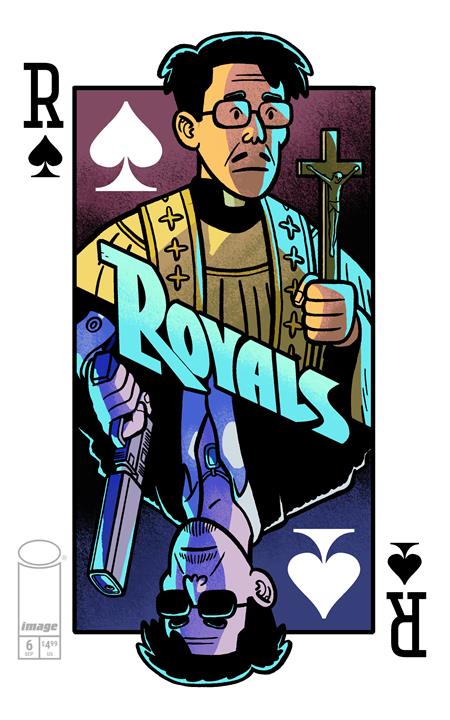 ROYALS #6 (OF 6) CVR F GENE LUEN YANG VAR (MR) Image Comics Derek Kirk Kim, Jacob Perez Jacob Perez Gene Luen Yang PREORDER