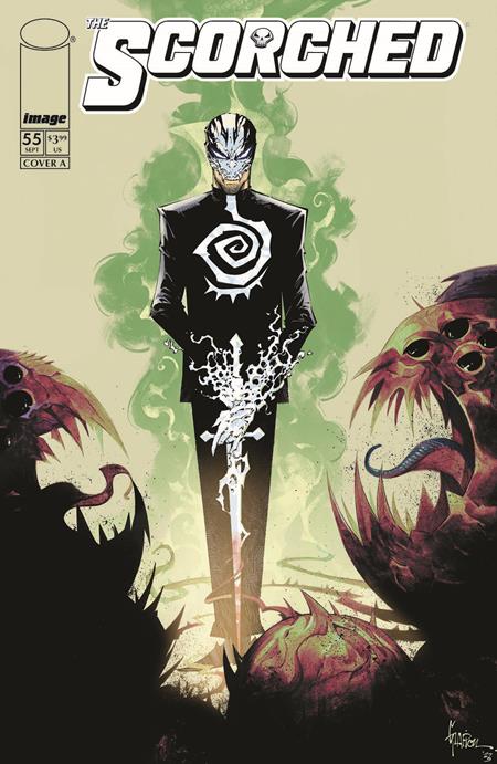 SPAWN SCORCHED #55 CVR A JONATHAN GLAPION Image Comics Thomas Healy Raymond Gay Jonathan Glapion PREORDER