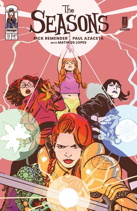 SEASONS #13 CVR A PAUL AZACETA & MATHEUS LOPES Image Comics Rick Remender Paul Azaceta, Matheus Lopes Paul Azaceta, Matheus Lopes PREORDER