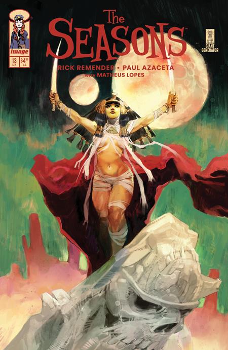 SEASONS #13 CVR B ERIC CANETE VAR Image Comics Rick Remender Paul Azaceta, Matheus Lopes Eric Canete PREORDER