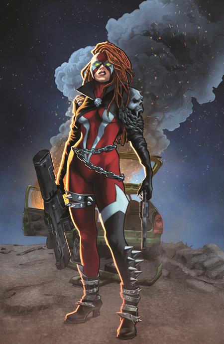 SHE-SPAWN #5 (OF 5) CVR B THADDEUS ROBECK VIRGIN VAR Image Comics Gail Simone Ig Guara Thaddeus Robeck PREORDER