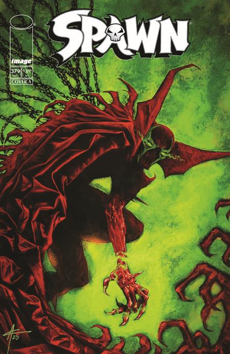 SPAWN #379 CVR A AARON CAMPBELL Image Comics Matthew Rosenberg Stephen Segovia Aaron Campbell PREORDER