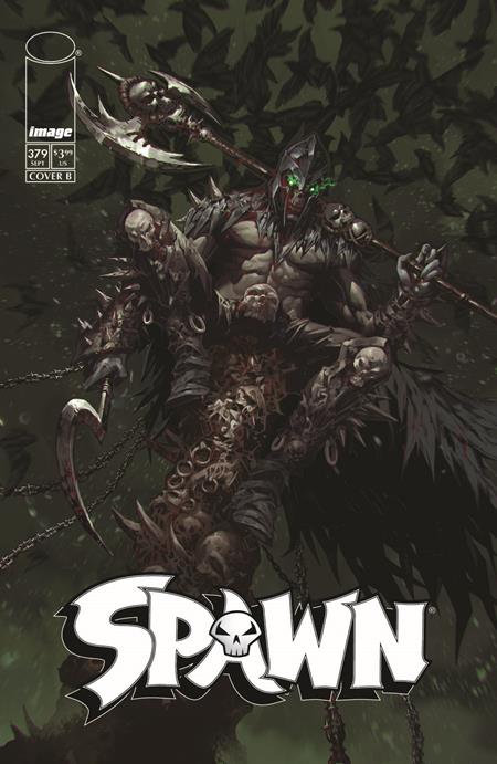 SPAWN #379 CVR B KAEL NGU VAR Image Comics Matthew Rosenberg Stephen Segovia Kael Ngu PREORDER