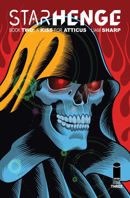 STARHENGE BOOK TWO A KISS FOR ATTICUS #3 (OF 4) CVR D BEN STONE VAR (MR) Image Comics Liam Sharp Liam Sharp Ben Stone PREORDER