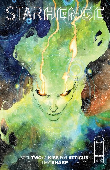 Starhenge Book Two: A Kiss For Atticus 3 Comic Barry Kitson Variant Image Comics 2026
