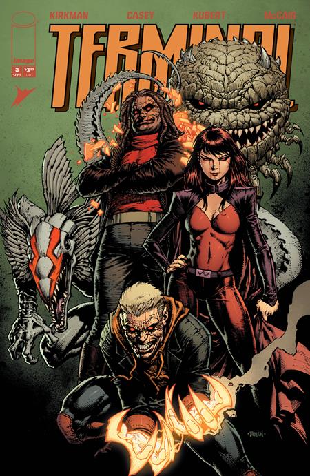 TERMINAL #3 CVR B DAVID FINCH & DAVE MCCAIG VAR (MR) Image Comics Robert Kirkman, Joe Casey Andy Kubert, Dave McCaig David Finch, Dave McCaig PREORDER
