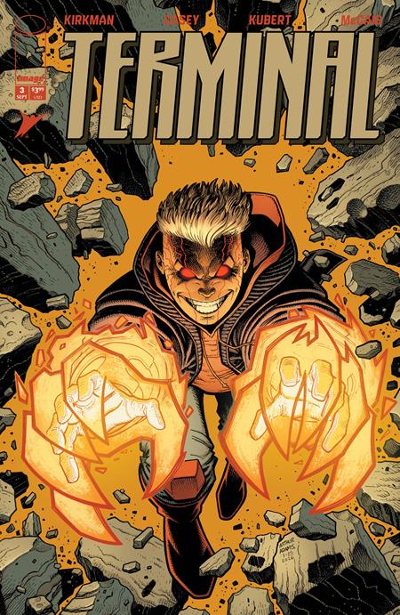 TERMINAL #3 CVR C ARTHUR ADAMS & DAVE MCCAIG VAR (MR) Image Comics Robert Kirkman, Joe Casey Andy Kubert, Dave McCaig Arthur Adams, Dave McCaig PREORDER