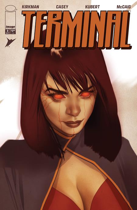 TERMINAL #3 CVR D INC 1:25 BEN OLIVER VAR (MR) Image Comics Robert Kirkman, Joe Casey Andy Kubert, Dave McCaig Ben Oliver PREORDER
