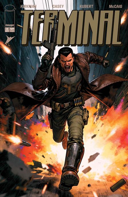TERMINAL #3 CVR E INC 1:50 BRANDON PETERSON VAR (MR) Image Comics Robert Kirkman, Joe Casey Andy Kubert, Dave McCaig Brandon Peterson PREORDER