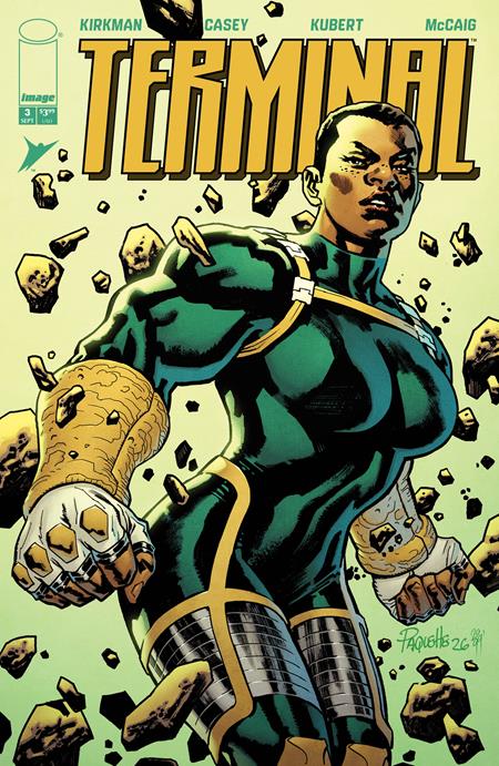 TERMINAL #3 CVR F INC 1:100 YANICK PAQUETTE & SIMON GOUGH VAR (MR) Image Comics Robert Kirkman, Joe Casey Andy Kubert, Dave McCaig Yanick Paquette, Simon Gough PREORDER