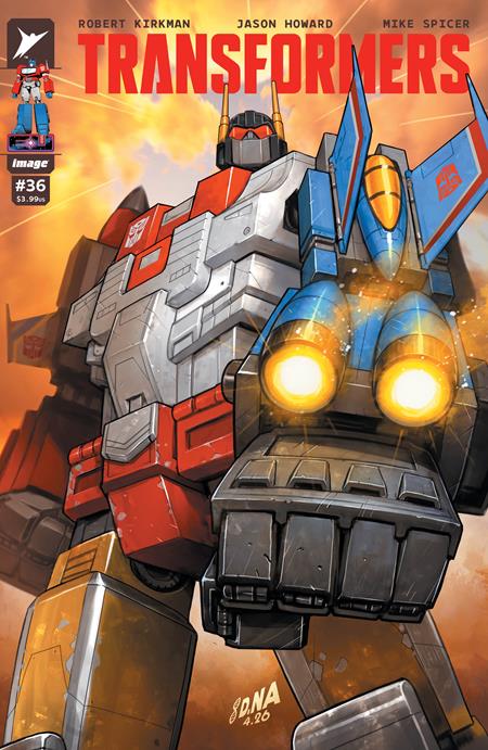 TRANSFORMERS #36 CVR A DAVID NAKAYAMA Image Comics Robert Kirkman Jason Howard, Mike Spicer David Nakayama PREORDER