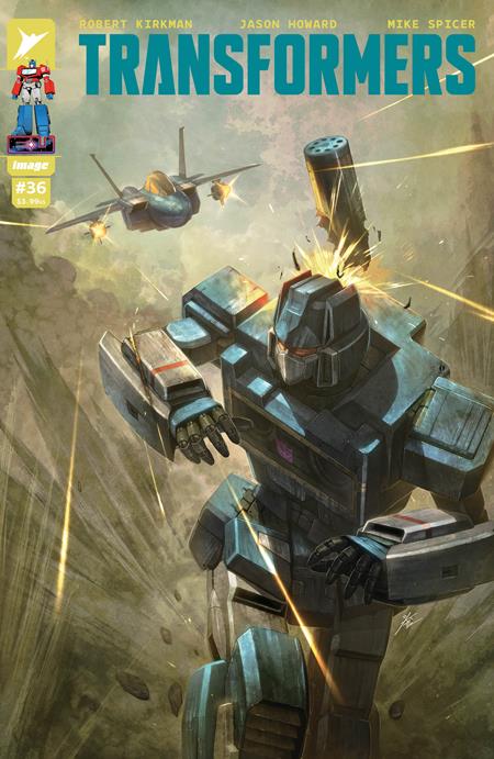 TRANSFORMERS #36 CVR E INC 1:50 HOMARE VAR Image Comics Robert Kirkman Jason Howard, Mike Spicer Homare PREORDER